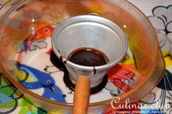 Крем-ликер с какао и ванилью (Crema di cacao e vaniglia)