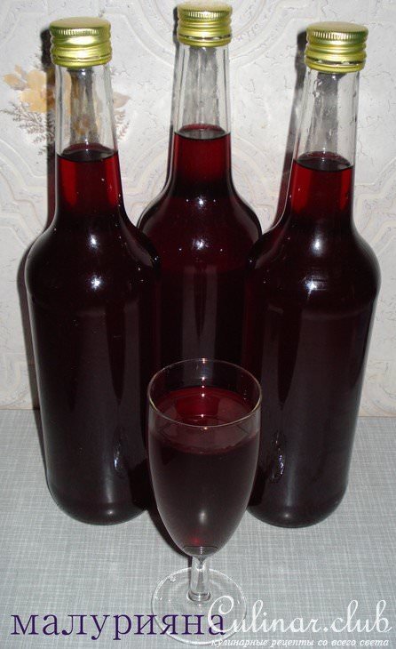 Малиновый ликёр