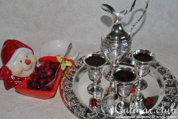 В Новый год с НАПИТКАМИ из клюквы