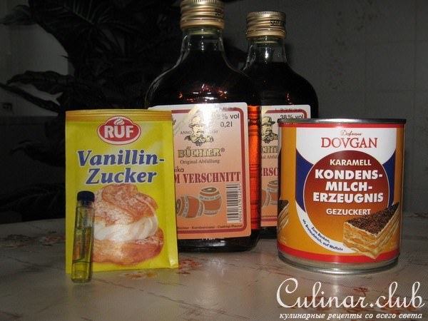 карамельный ликёр