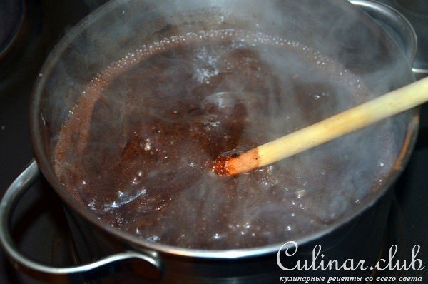 Крем-ликер с какао и ванилью (Crema di cacao e vaniglia)