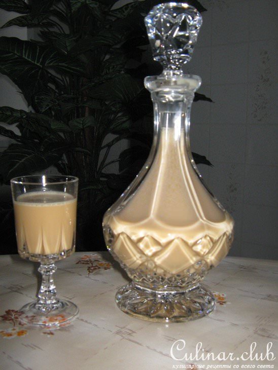 карамельный ликёр