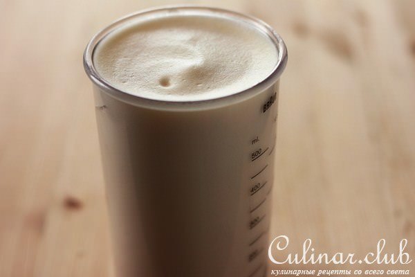 Куриное молоко. Lait de poule