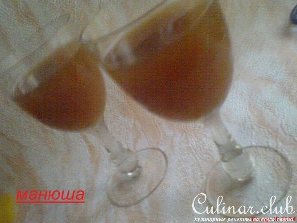 Кисель из шиповника