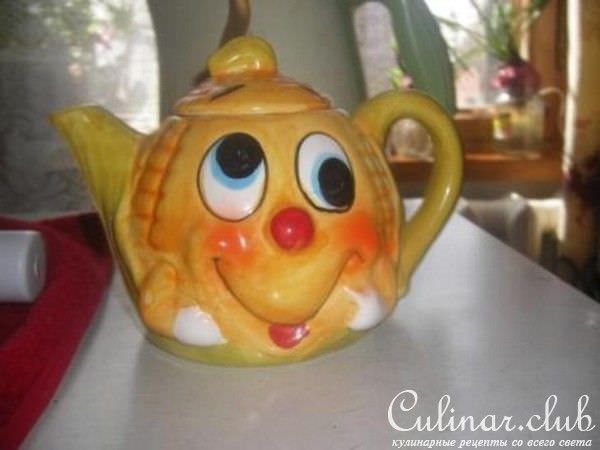 Чайный:) чай с лимоном