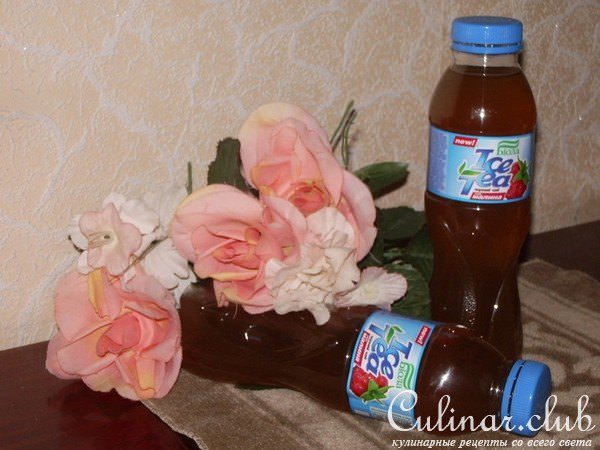 Ice Tea. Холодный чай.