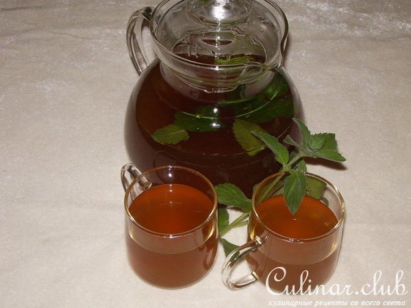 Ice Tea. Холодный чай.