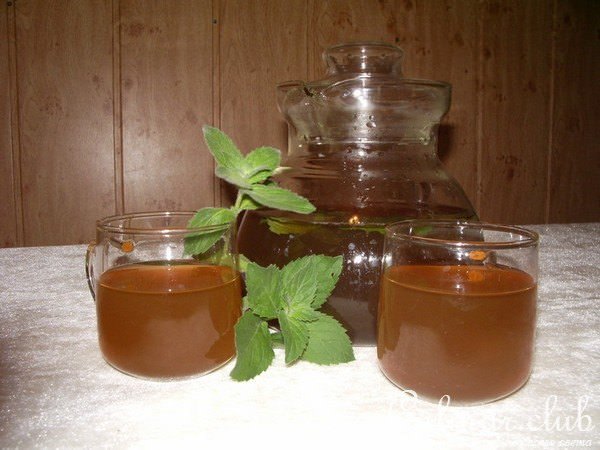 Ice Tea. Холодный чай.