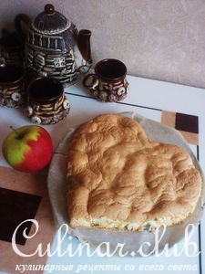 Яблочный пирог
