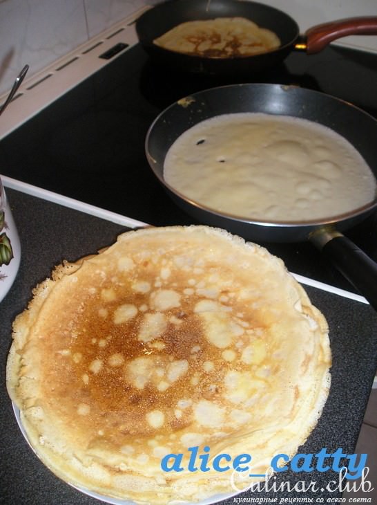 Блины от с.Лены (заварные)