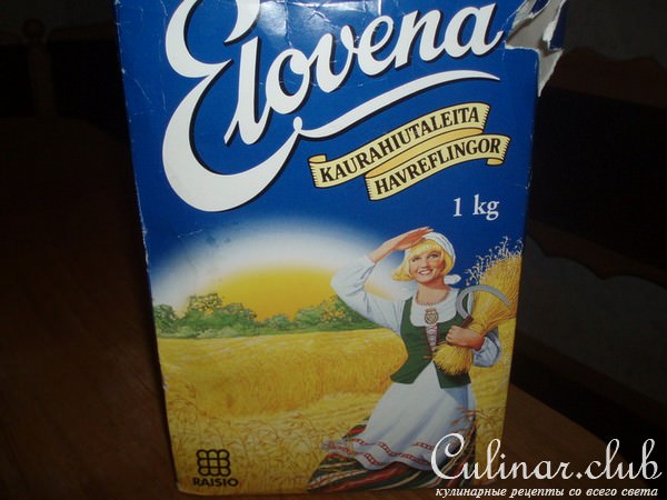 Блинчики из овсянки 