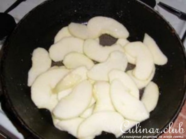 Блинчики по-мексикански с яблоками и корицей
