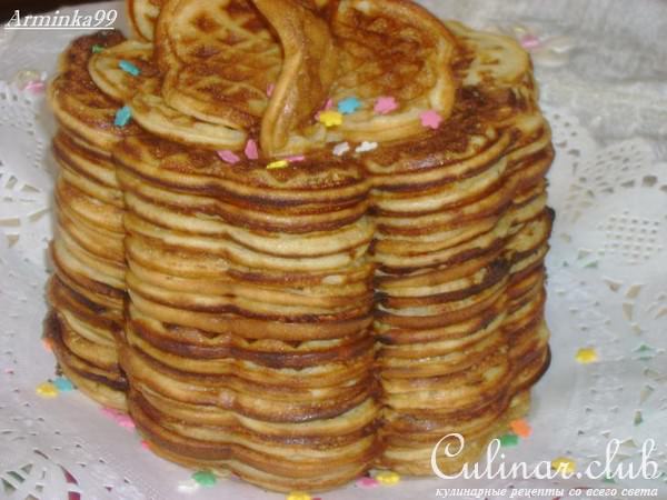 СЛАДКИЕ БЛИНЧИКИ (для дочки и её класса)