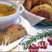 Кукурузные булочки по-итальянски