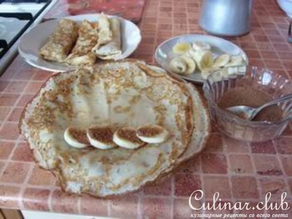 Блинчики для Ленуськи (вариант)