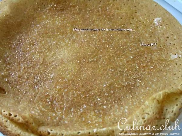 Бабушкины блинчики с коричневым сахаром