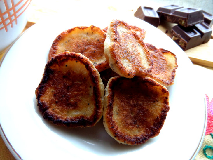 Овсяные оладушки с маком