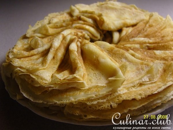 Начинка из сердца для блинов