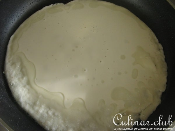 Блинчики с начинкой