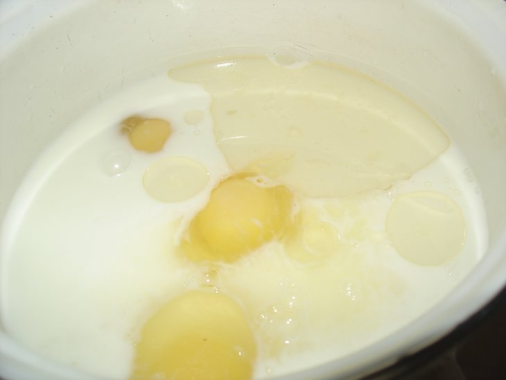 Плетенка с мясом