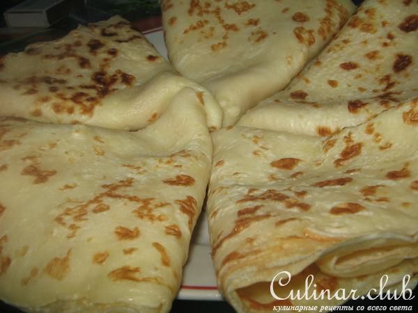 Блинчики с начинкой