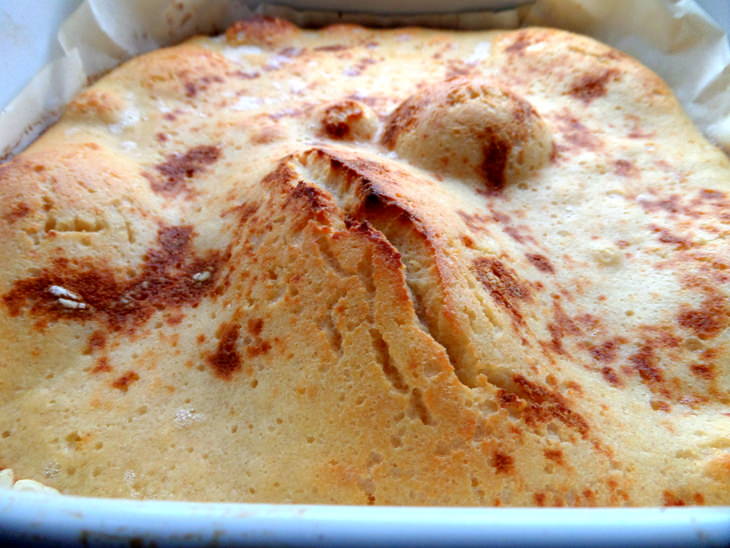 Блинная лепёшка на манке
