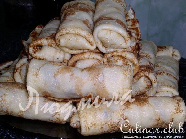 Блинчики с сердцем