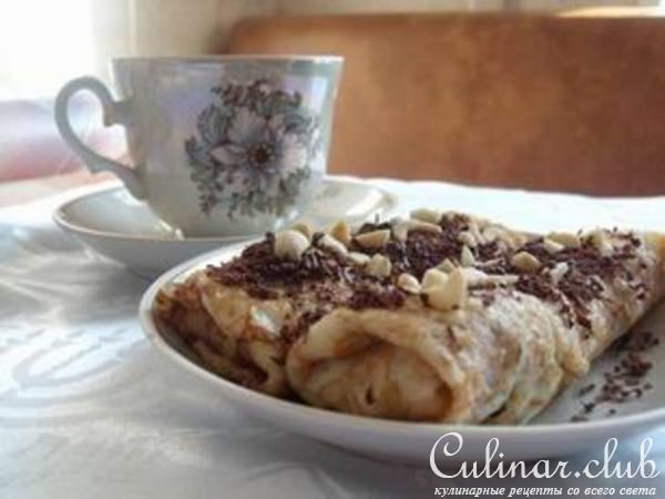Блинчики для Ленуськи (вариант)