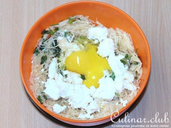 Картофельно творожные оладьи с геркулесом