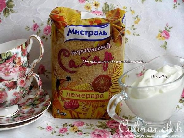 Бабушкины блинчики с коричневым сахаром