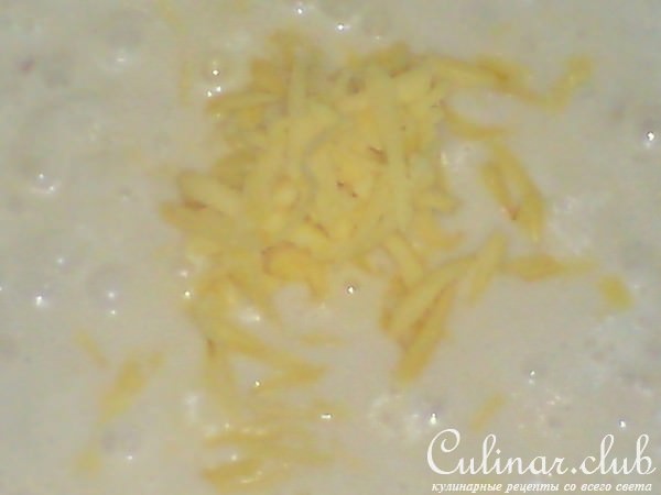 Блинная запеканка "Cordon bleu "