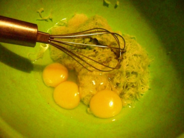 Кабачковые блинчики
