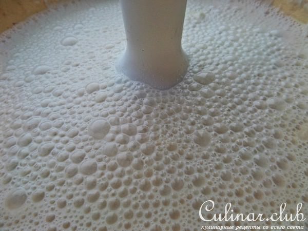 Сырные блины с мясным припёком