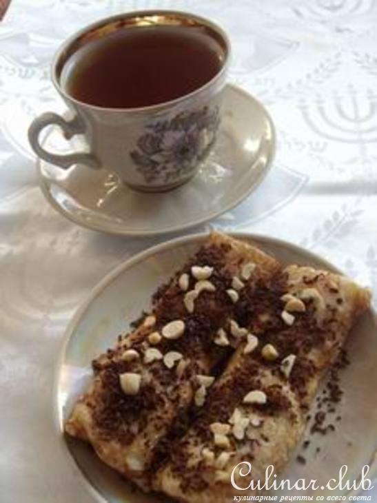 Блинчики для Ленуськи (вариант)