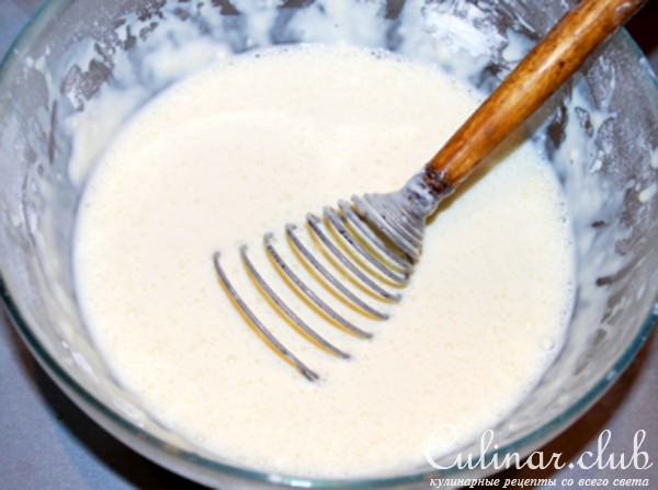 Оладьи с сыром для любимых
