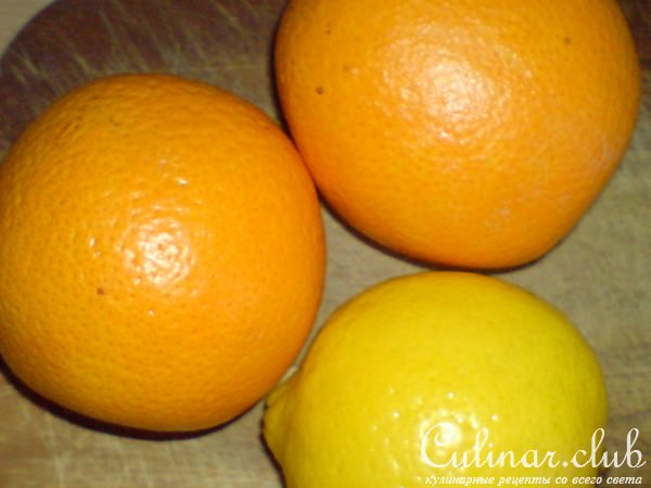 Омлеты с апельсинами( Crepes)