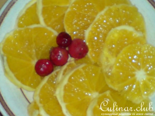 Омлеты с апельсинами( Crepes)