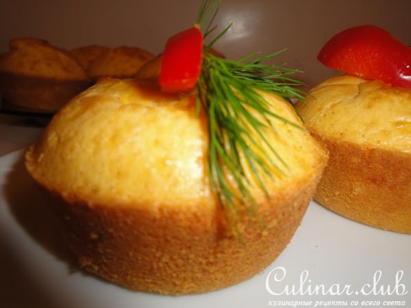 Блинные чашечки с ароматной начинкой