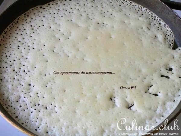 Бабушкины блинчики с коричневым сахаром