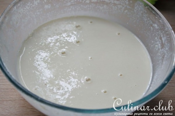 Марокканские блинчики (вариант)