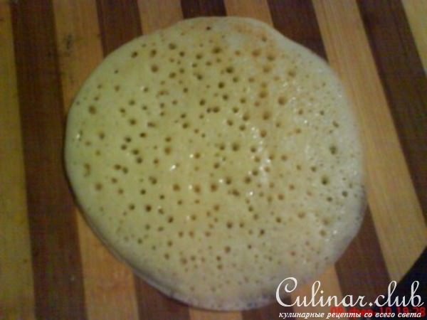 Блинчики нежнейшие,дрожжевые с начинками.(вариант)