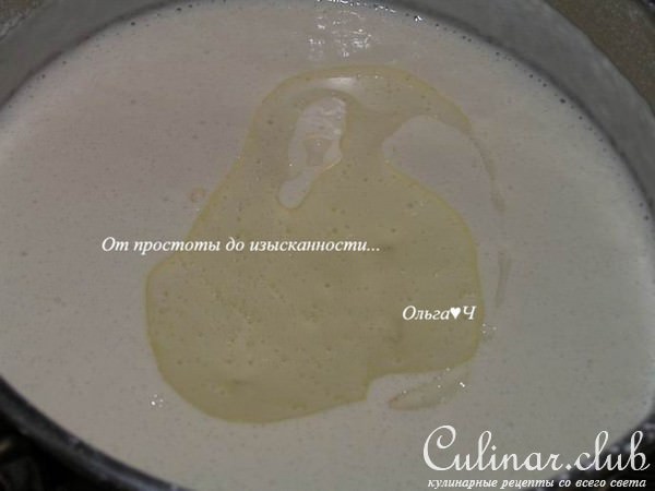 Блины на сыворотке (без яиц)