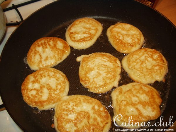 оладушки