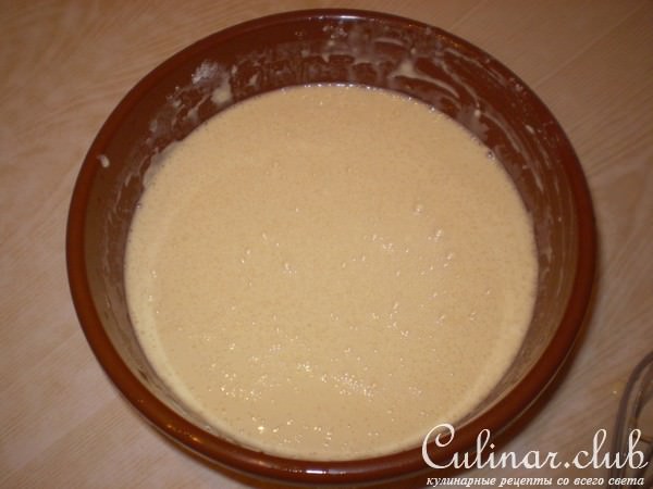 Блины с грибным припеком и сыром