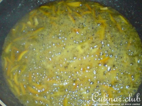 Омлеты с апельсинами( Crepes)