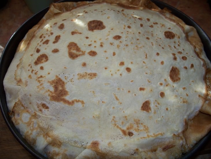 Блинный пирог "Широкая масленица"