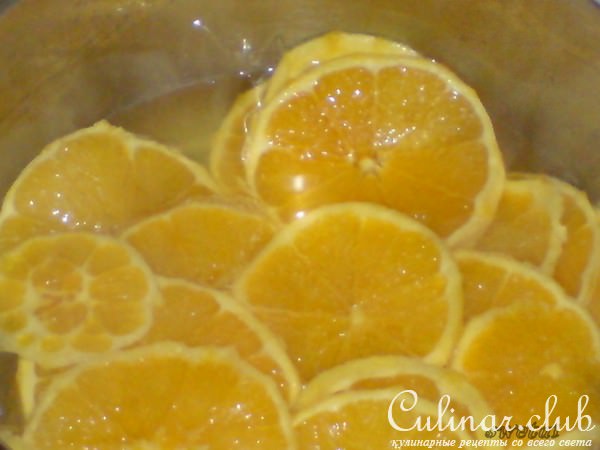 Коричные блинчики "Лакомка" с апельсинами (День третий..)