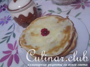Очень вкусные блинчики