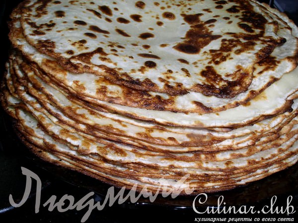 Блинчики с сердцем