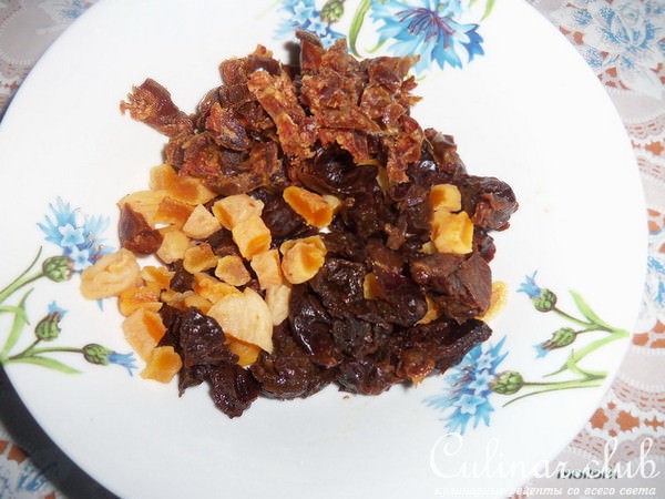Маффины на красном вине с сухофруктами Для нашей именинницы - Светочки